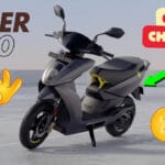Say Goodbye to Petrol! Ather 450 Combines Speed, Elegance, and Savings