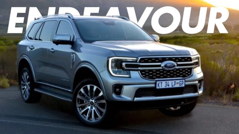 Ford Endeavour 2026: Power-Packed Luxury for Adventurers