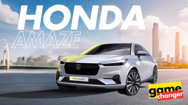 Discover Why the Honda Amaze 2026 Is a Game-Changer
