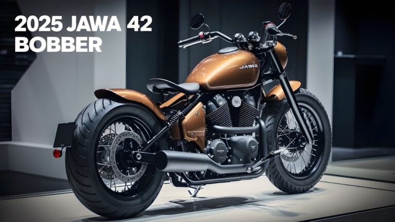 Jawa 42 Bobber: A Classic Cruiser That Stands Out Everywhere
