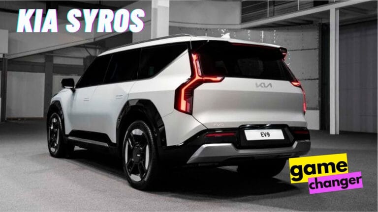 Kia Syros: A Perfect Blend of Style, Power, and Innovation