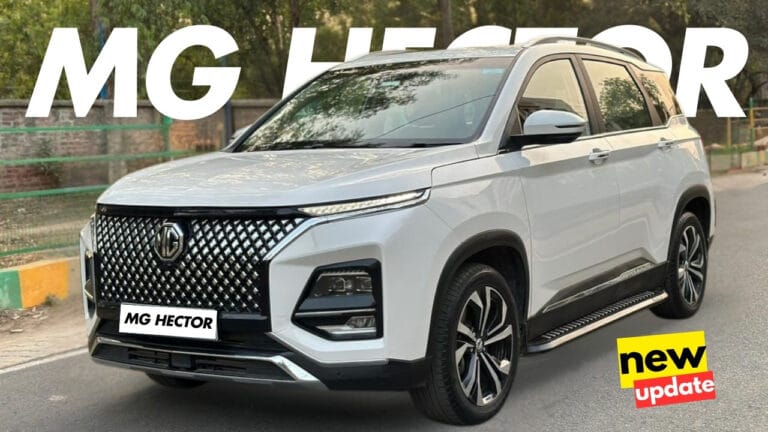 MG Hector 2025: The Smart Choice for Modern Families