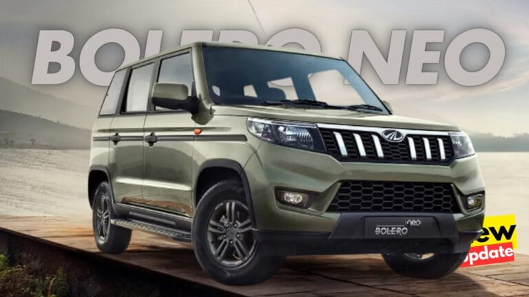 Mahindra Bolero Neo: The Perfect Fusion of Power and Style