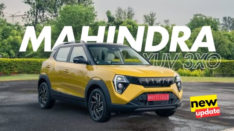 Mahindra XUV 3XO: Perfect Family SUV for Indian Roads