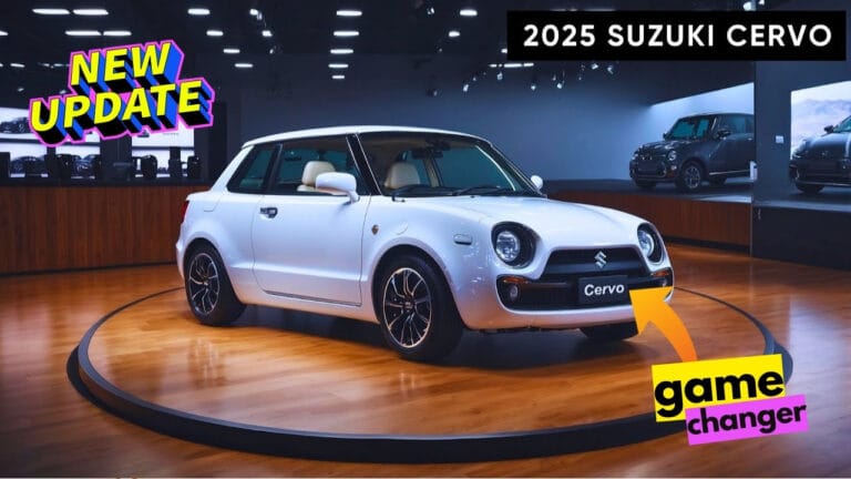 Maruti Cervo 2026: A New Era of Style, Safety, and Efficiency
