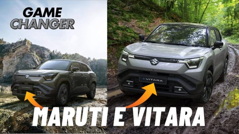 Maruti E Vitara: A New Era for Electric SUVs in India