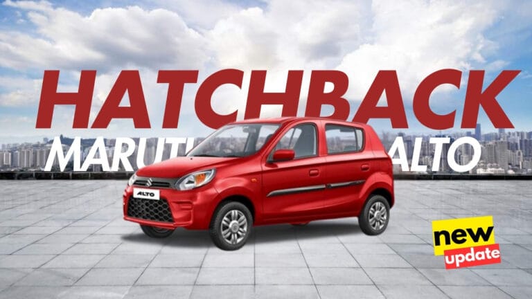 New Maruti Suzuki Alto 800: Affordable Hatchback for India