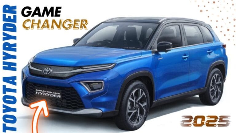 Toyota Hyryder: The SUV Redefining Luxury and Power