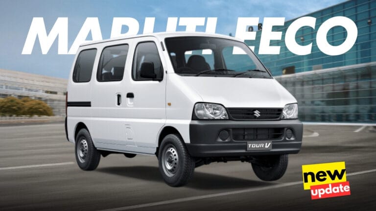 Maruti Eeco 7 Seater AC CNG Full Price, Specs & Features