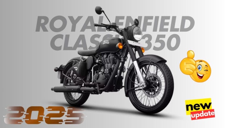 Why the New Royal Enfield Classic 350 is Better Than Before