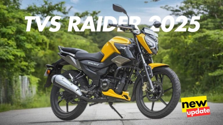 TVS Raider 2025: The New Bike Everyone’s Talking About