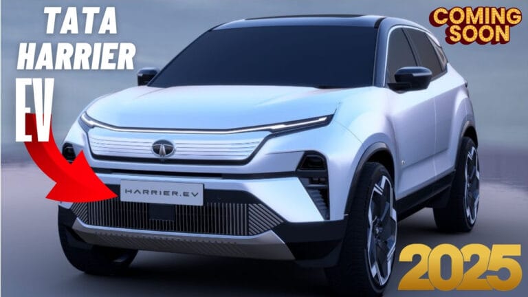 Tata Harrier EV: India’s Next Big Electric SUV Revolution
