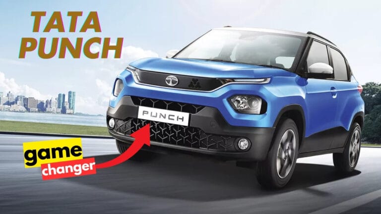 Tata Punch Gets Upgrades: 5 Features You’ll Love