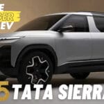 Tata Sierra EV: A Modern Take on an Iconic SUV Classic
