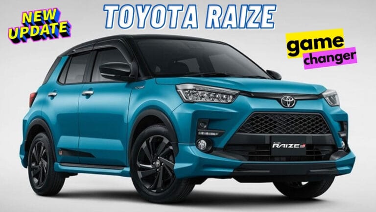 Toyota Raize: The Mini Fortuner That Won’t Break the Bank