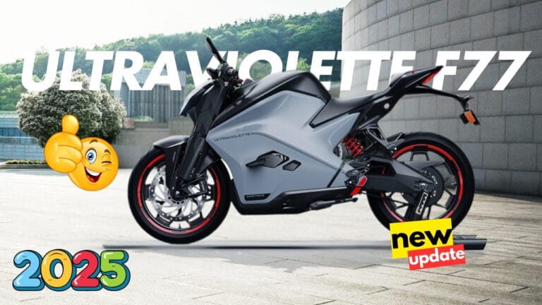 Ultraviolette F77: The Future of Electric Motorcycle Riding