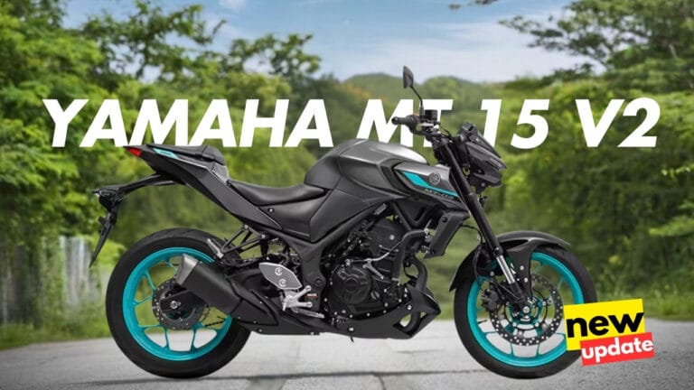 Yamaha MT 15 V2: Unmatched Power and Style in One Bike