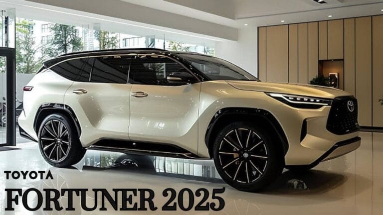 Toyota Fortuner 2026: A Bold New Era for the Iconic SUV