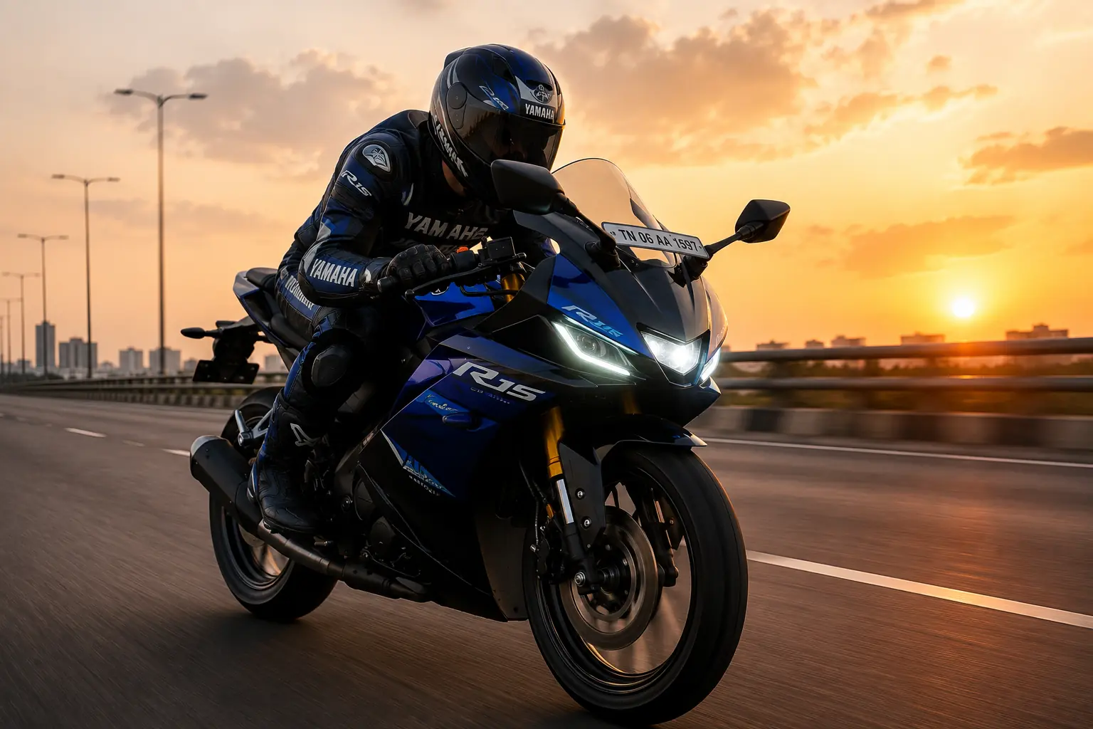Yamaha R15 Review: Performance, Mileage, Features & Real-World Riding Experience