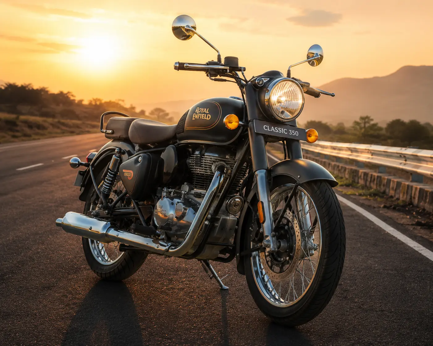 Royal Enfield Classic 350: Mileage, Comfort, Features & Real-World Riding Experience
