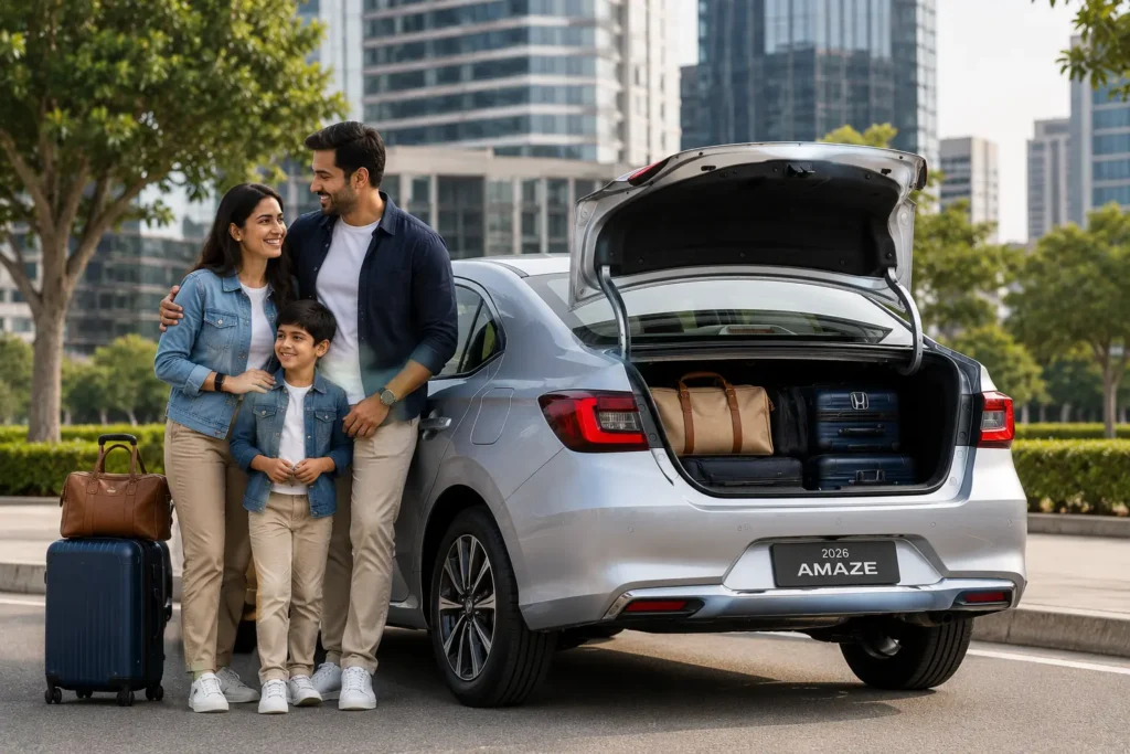 Family ownership experience with Honda Amaze sedan