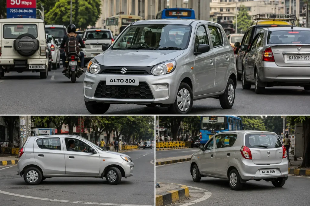 Maruti Suzuki Alto 800 city driving experience