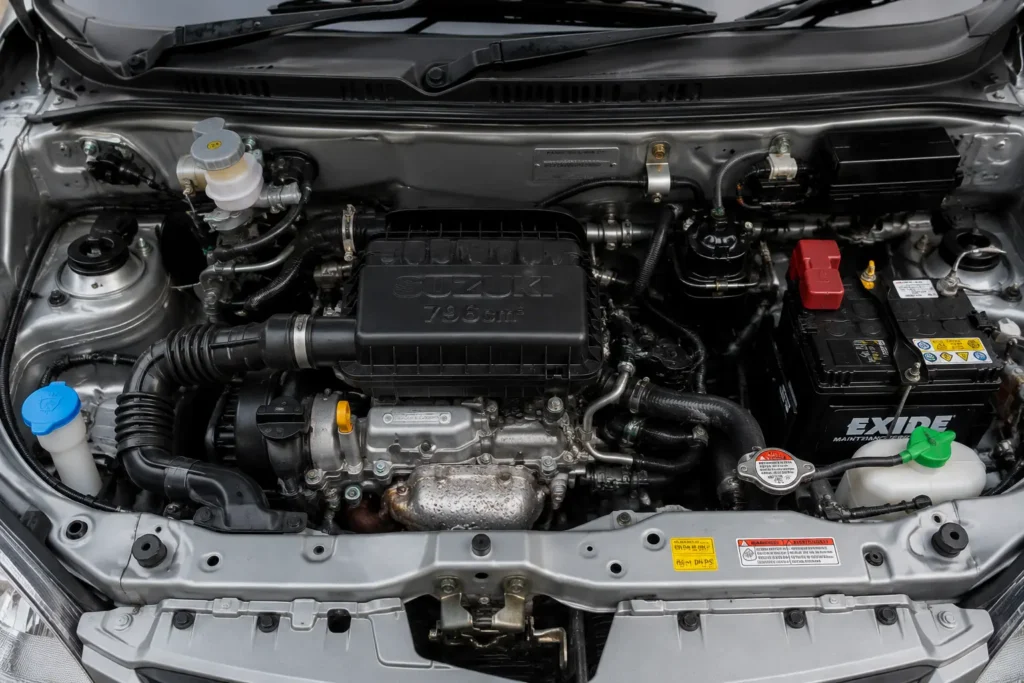 Maruti Suzuki Alto 800 petrol engine