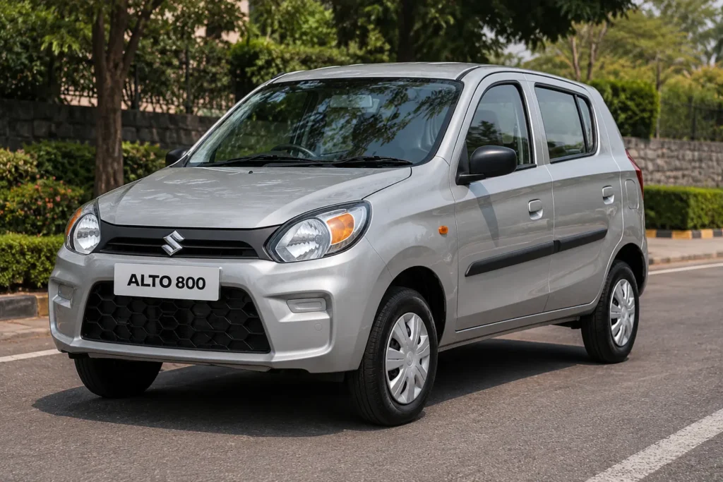 Front design of Maruti Suzuki Alto 800