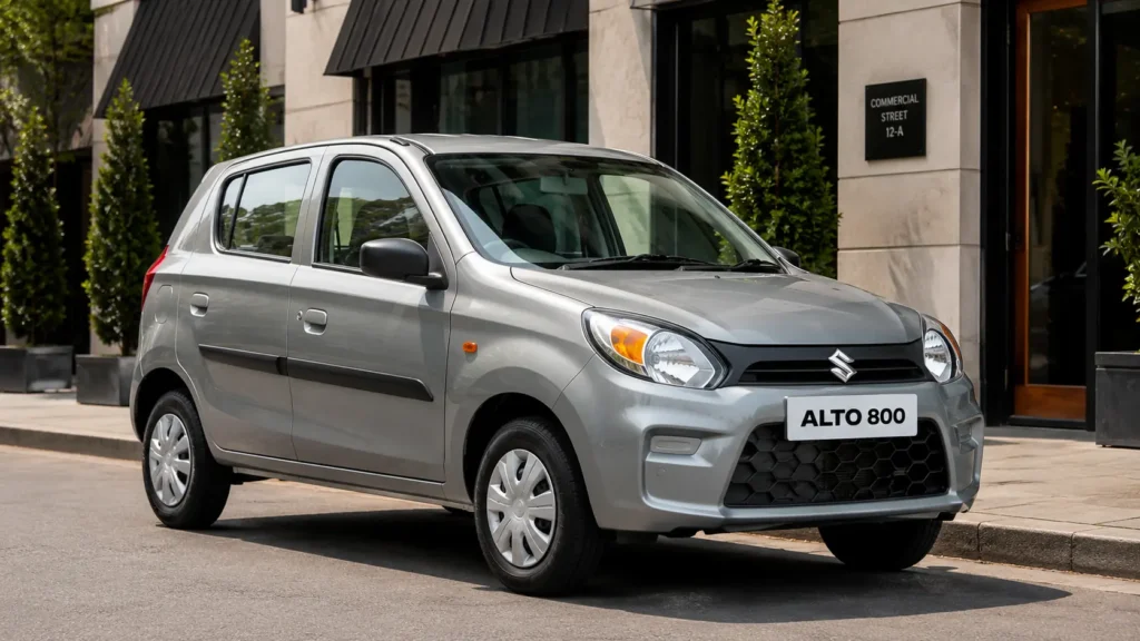 Maruti Suzuki Alto 800 budget hatchback in India