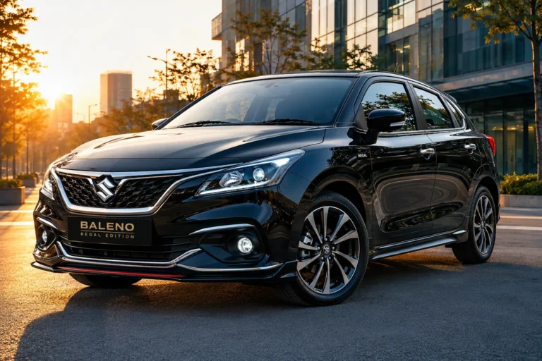 Maruti Suzuki Baleno Regal Edition Price Guide 2026: Features & Specs