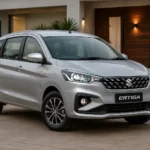New Maruti Suzuki Ertiga: Stylish MPV with Smart Features