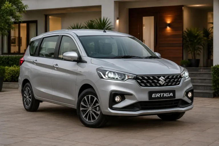 New Maruti Suzuki Ertiga: Stylish MPV with Smart Features