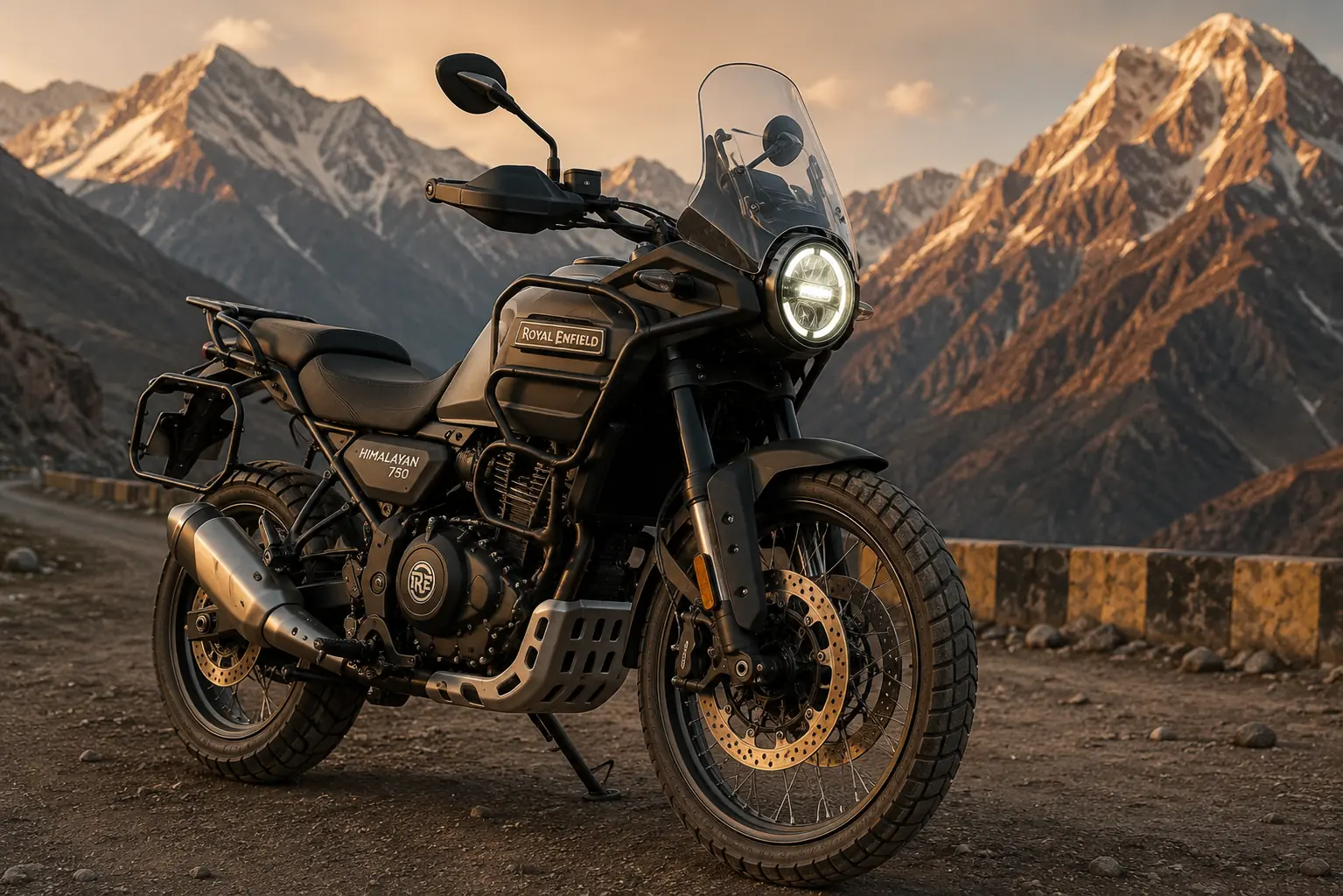 Royal Enfield Himalayan 750 Price Guide 2026: Launch & Specs