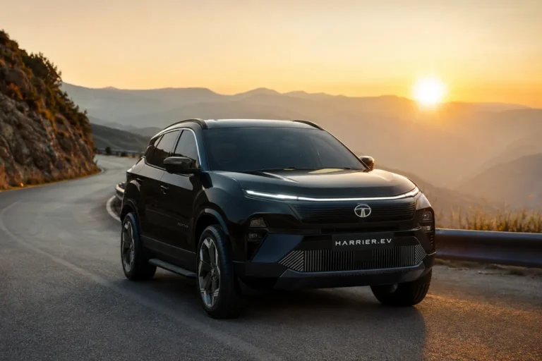 Tata Harrier EV: India’s Next Big Electric SUV Revolution