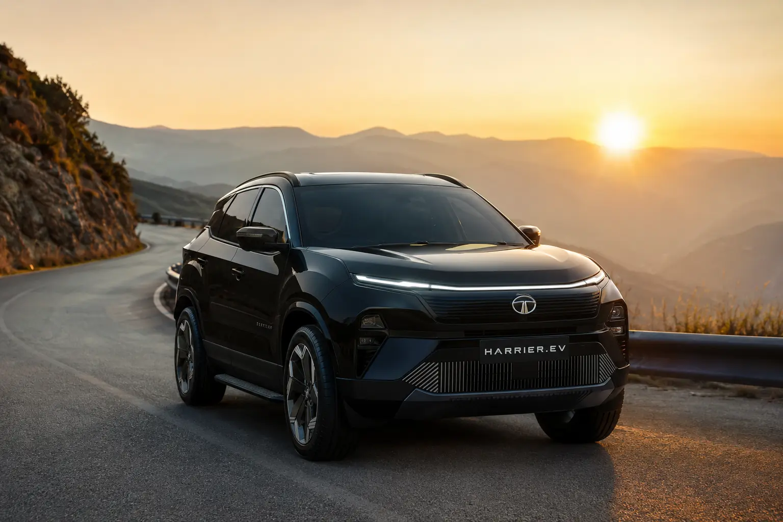 Tata Harrier EV: India’s Next Big Electric SUV Revolution
