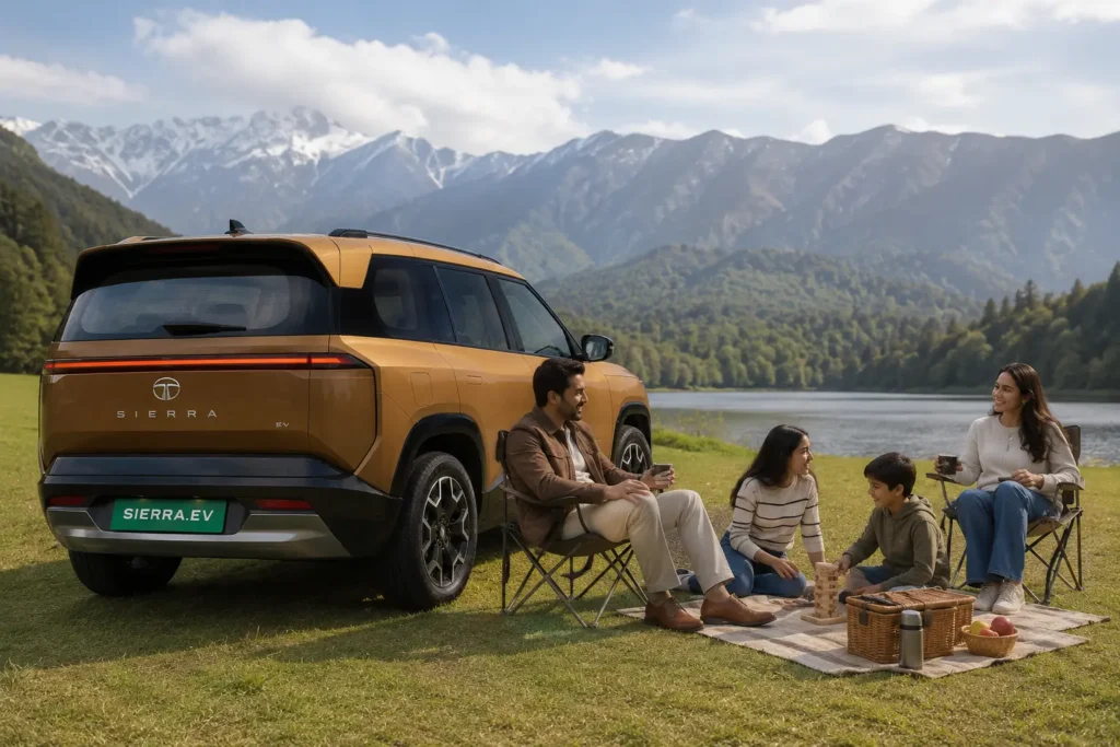 Family road trip experience with Tata Sierra EV
