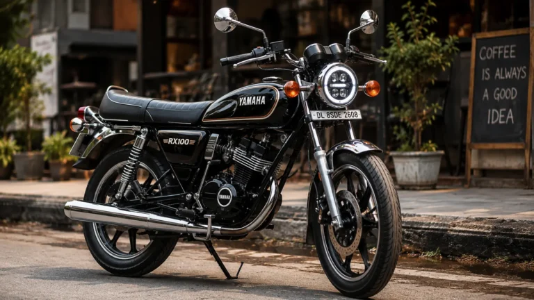 Yamaha RX 100 Return 2026/2027: Expected Price, Engine Specs & Relaunch News