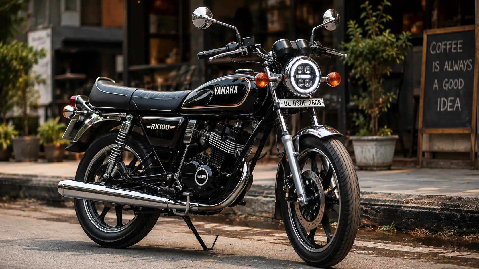 Yamaha RX 100 Return 2026/2027: Expected Price, Engine Specs & Relaunch News
