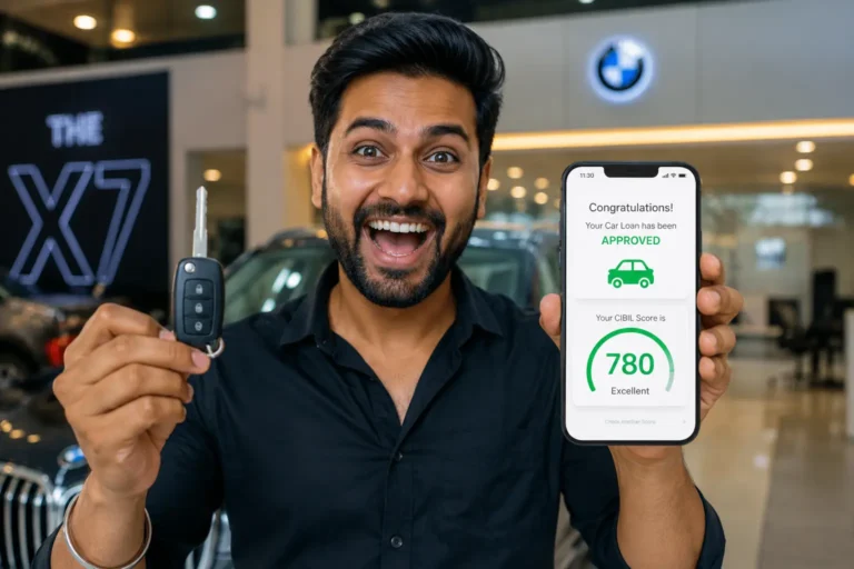 How Your CIBIL Score Affects Auto Loan Approval in India
