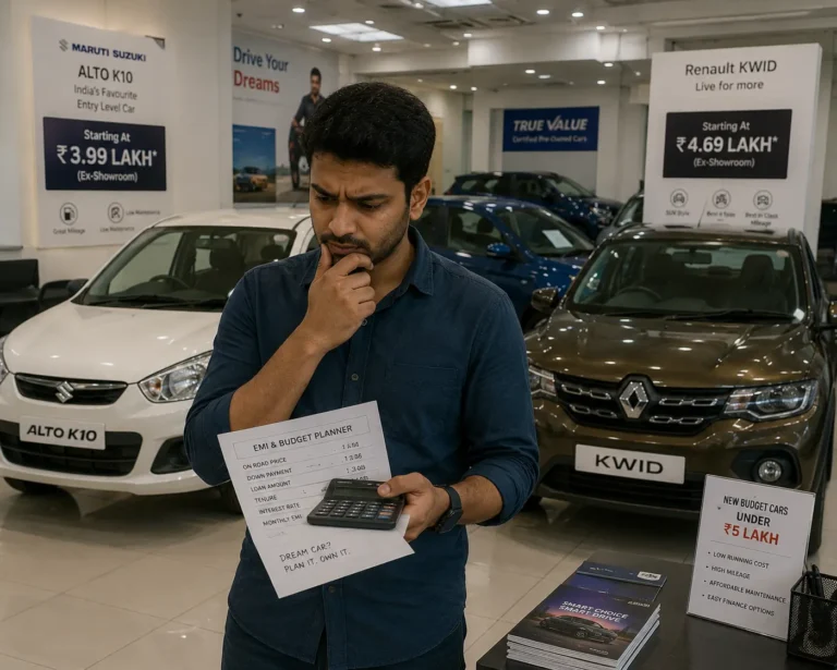 Best Cars Under ₹5 Lakh in India (2026 Edition): Top Budget Picks