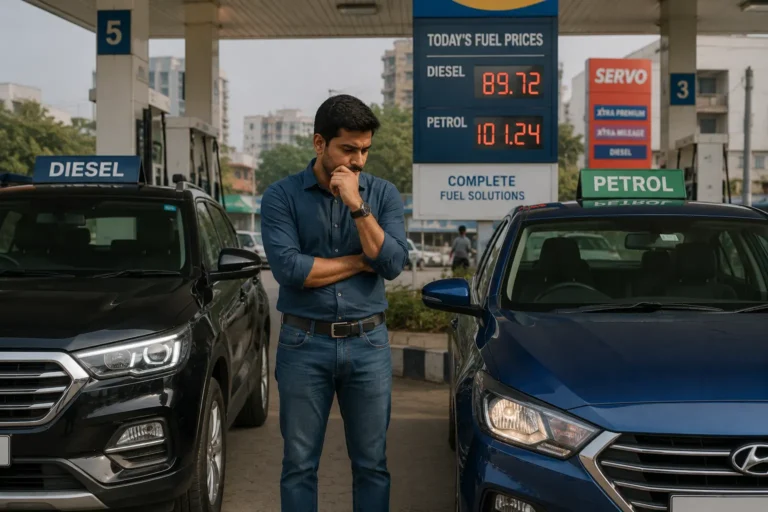 Diesel vs Petrol Cars: Which Makes Financial Sense in 2026?