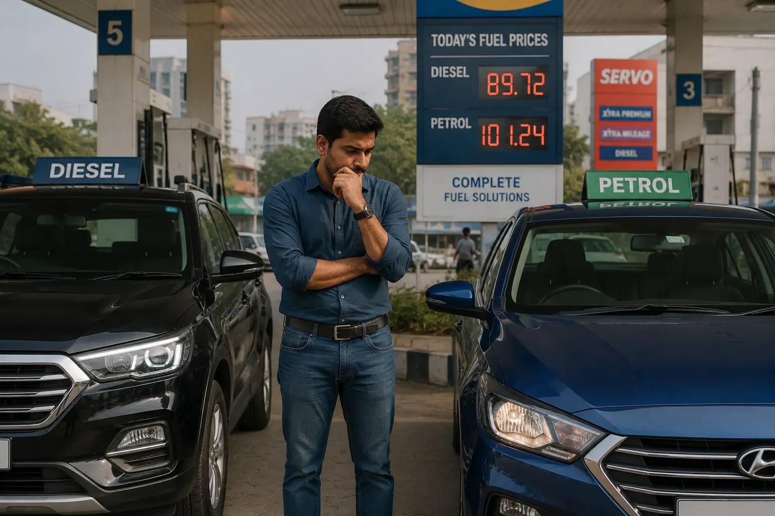 Diesel vs Petrol Cars: Which Makes Financial Sense in 2026?