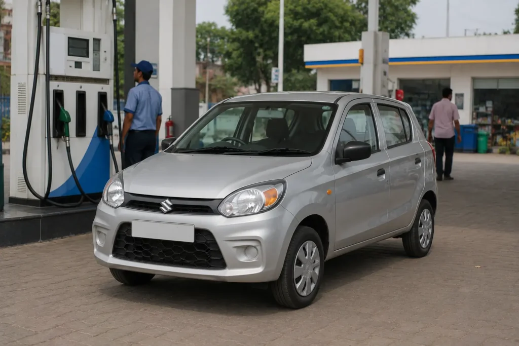 Fuel-efficient budget cars under ₹5 lakh in India