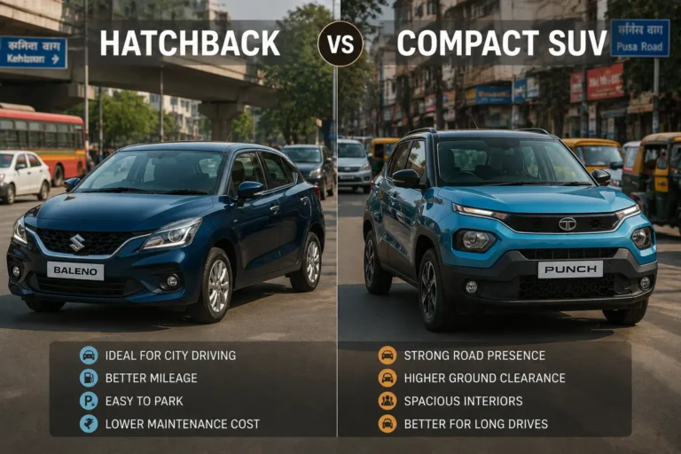 Hatchback vs Compact SUV Under ₹10 Lakh: Which Makes More Sense in 2026?