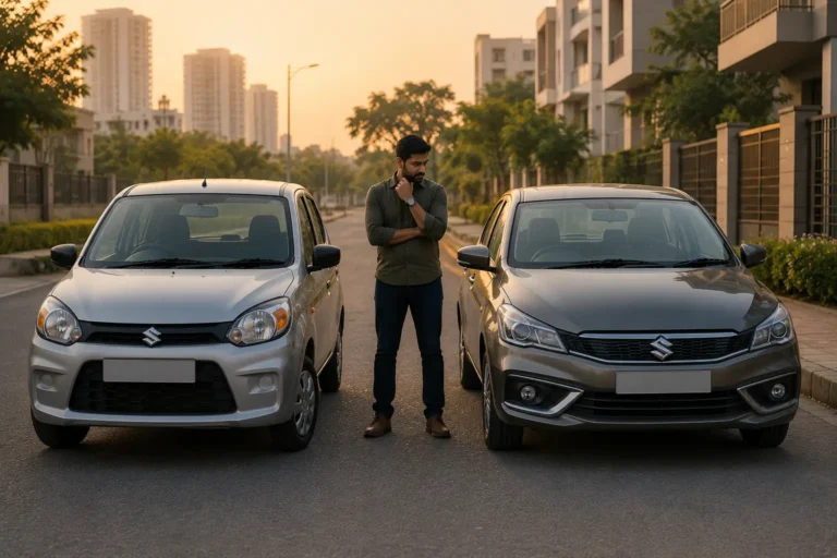 Hatchback vs Sedan Under ₹5 Lakh: Real Comparison 2026