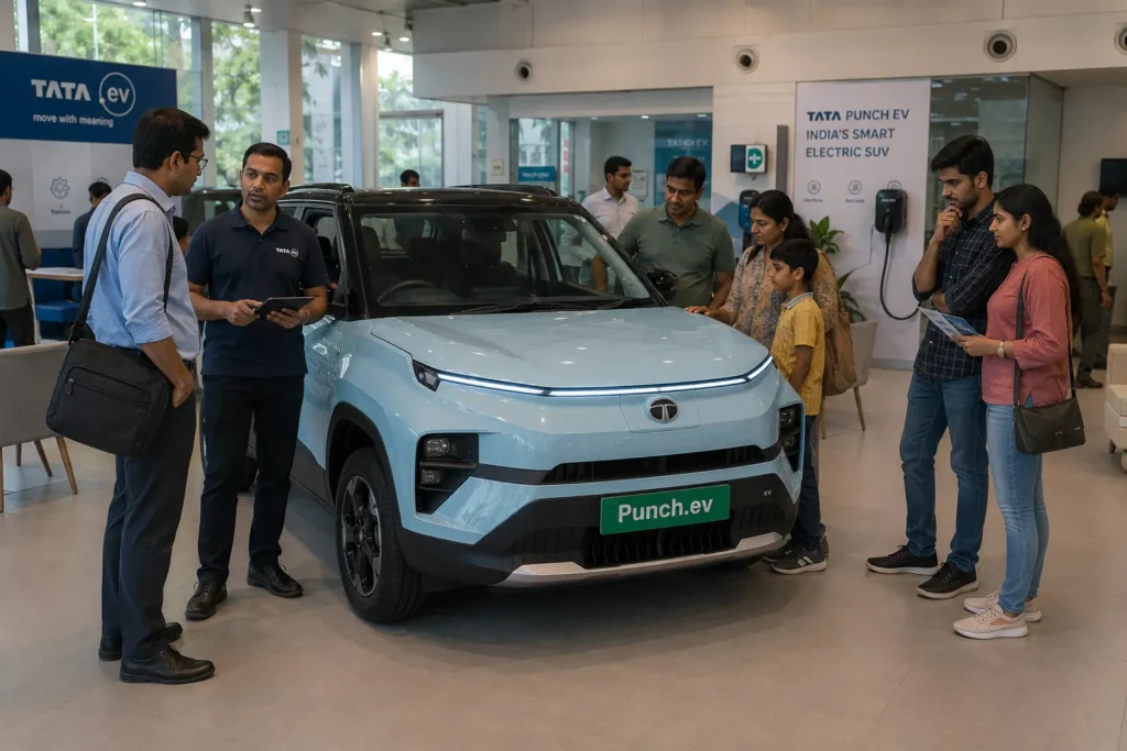 Indian buyers exploring Tata Punch EV for daily commuting