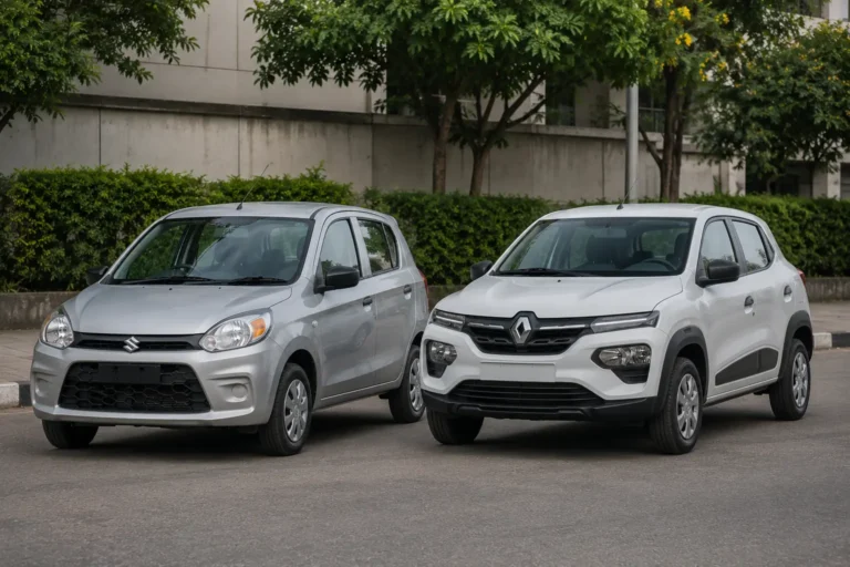 Maruti Alto K10 vs Renault Kwid: Best Car Under ₹5 Lakh in India?