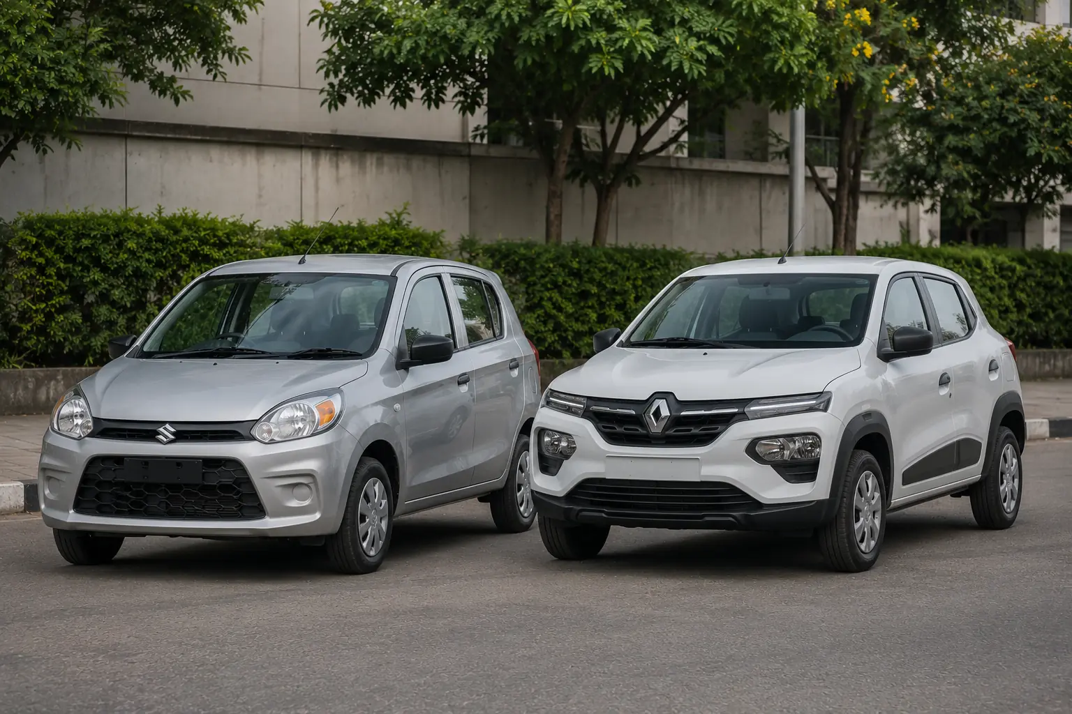 Maruti Alto K10 vs Renault Kwid: Best Car Under ₹5 Lakh in India?