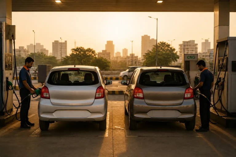 Petrol vs CNG Cars Under ₹5 Lakh: 2026 Running Cost Comparison