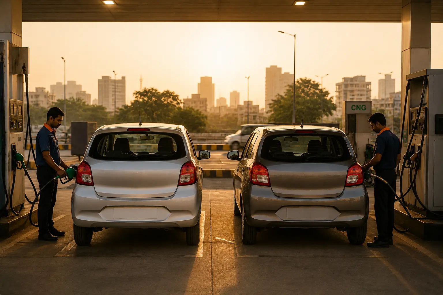 Petrol vs CNG Cars Under ₹5 Lakh: 2026 Running Cost Comparison
